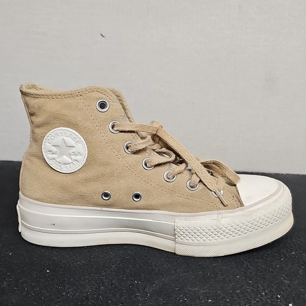 CONVERSE CTAS LIFT PLATFORM SNEAKERS BFPM-03-030 - Picture 8 of 10